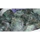 Emerald rough pieces