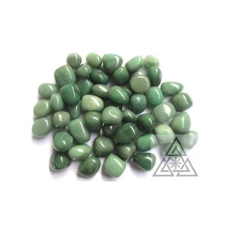 Tumbled Green Aventurine