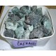Emerald rough pieces
