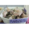 Rhodonite rough pieces