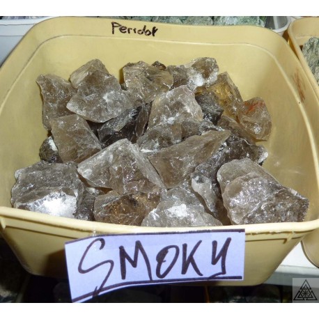 Smoky Quartz rough pieces
