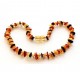 Baltic Amber Teething Necklaces