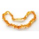 Baltic Amber Teething Necklaces