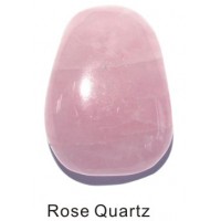 Tumbled Rose Quartz