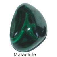 Tumbled Malachite