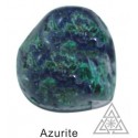 Tumbled Azurite