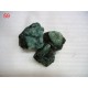Emerald rough pieces