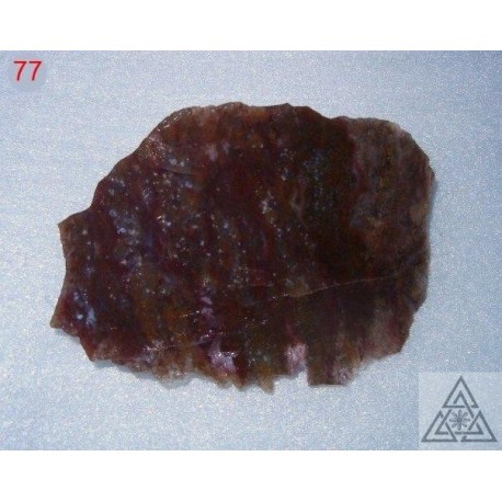 Fluorite purple rough pieces