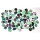 Tumbled Fluorite - rainbow