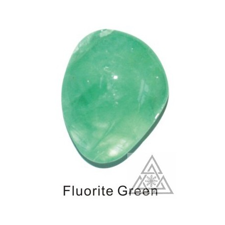 Tumbled Fluorite - single colour