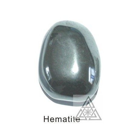 Tumbled Hematite