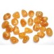 Tumbled calcite - Orange