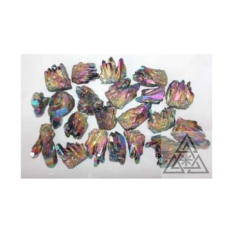 Rainbow Aura Clusters