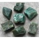 Fuchsite rough pieces
