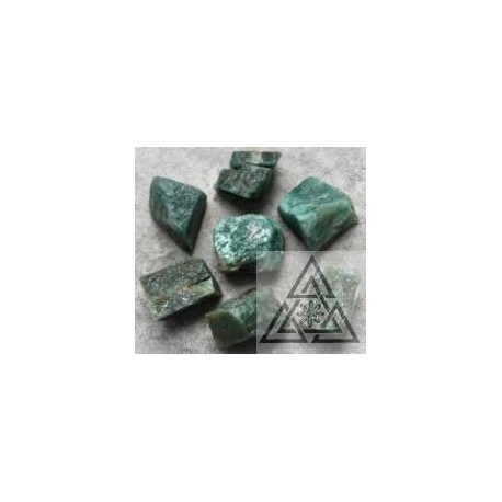 Fuchsite rough pieces