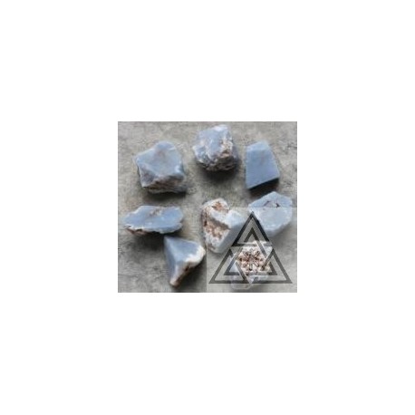 Angelite rough pieces