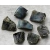 Labradorite rough pieces