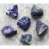 Sodalite rough pieces
