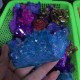 Rainbow Aura Clusters