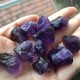 Amethyst dark rough pieces
