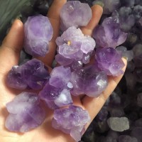 Amethyst natural multi point pieces
