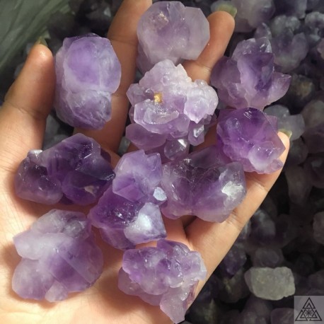 Amethyst natural multi point pieces