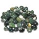 Tumbled Moss Agate
