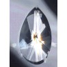 Star Crystal Prism Pear