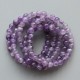 Bracelets - Amethyst Round 8mm size