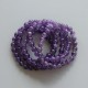 Bracelets - Amethyst Round 8mm size