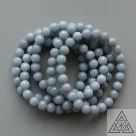 Bracelets - Angelite Round 8mm size