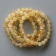 Bracelets - Citrine Quartz Crystal Round 8mm size