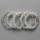 Bracelets - Clear Quartz Round
