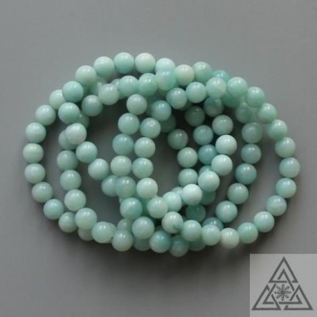 Bracelets - Amazonite Quartz Round