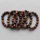 Bracelets - Tigereye Gold Crystal