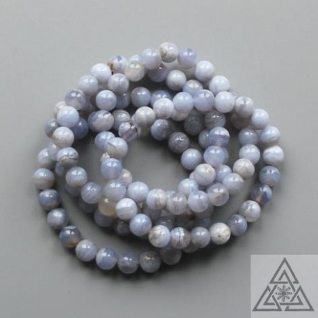 Bracelets - Bluelace Agate