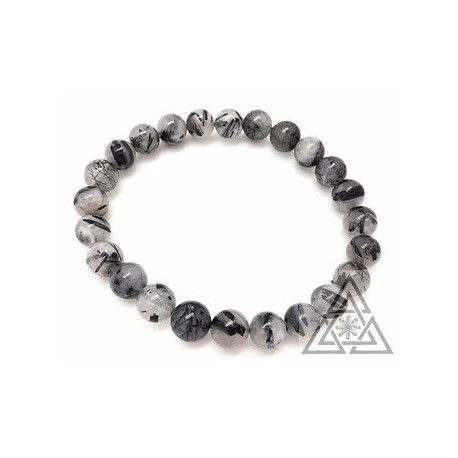 Bracelets - Tourmalinated Quartz