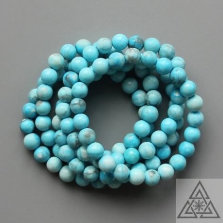 Bracelets - Howlite Blue