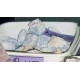 Angelite rough pieces